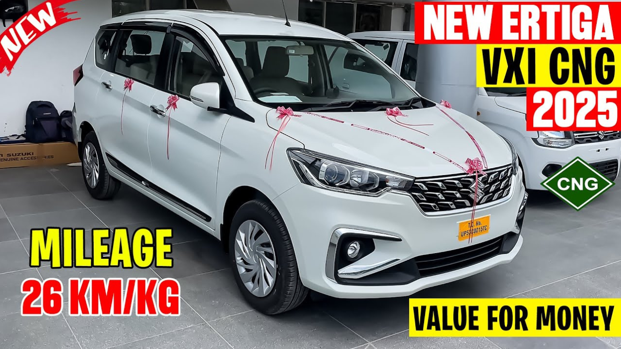Bring home The New Maruti Ertiga 7 Seater Car With Great Mileage and Powerful Engine in a Low Budget, Know The Price